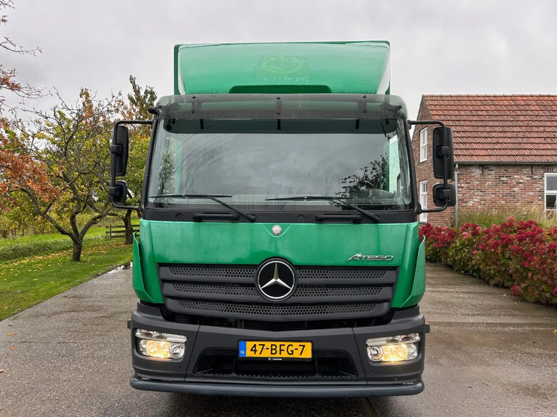 Mercedes-Benz Atego 1018 / NL TRUCK / EURO 6 / ONLY 100.000KM! / BOX+LIFT+SIDE DOOR / CLIMA / AUTOMATIC - 박스 트럭 : 사진 4 Mercedes-Benz Atego 1018 / NL TRUCK / EURO 6 / ONLY 100.000KM! / BOX+LIFT+SIDE DOOR / CLIMA / AUTOMATIC - 박스 트럭 : 사진 4