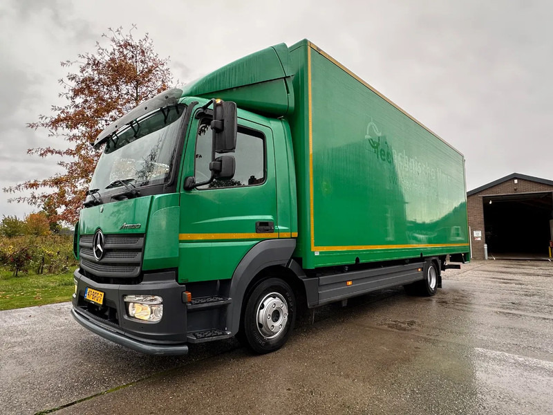 Mercedes-Benz Atego 1018 / NL TRUCK / EURO 6 / ONLY 100.000KM! / BOX+LIFT+SIDE DOOR / CLIMA / AUTOMATIC - 박스 트럭 : 사진 1 Mercedes-Benz Atego 1018 / NL TRUCK / EURO 6 / ONLY 100.000KM! / BOX+LIFT+SIDE DOOR / CLIMA / AUTOMATIC - 박스 트럭 : 사진 1