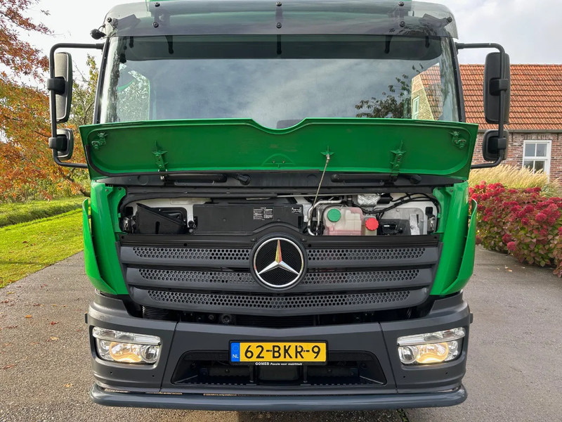 Mercedes-Benz Atego 1018 / NL TRUCK / LOW KM / AIRCO / EURO 6 / BOX+LIFT+SIDE DOOR / 10T / AUTOMATIC - 박스 트럭 : 사진 3 Mercedes-Benz Atego 1018 / NL TRUCK / LOW KM / AIRCO / EURO 6 / BOX+LIFT+SIDE DOOR / 10T / AUTOMATIC - 박스 트럭 : 사진 3