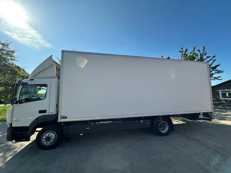 Mercedes-Benz Atego 1218 / NL TRUCK / EURO 6 / BOX + LIFT / 12T - 박스 트럭 : 사진 3 Mercedes-Benz Atego 1218 / NL TRUCK / EURO 6 / BOX + LIFT / 12T - 박스 트럭 : 사진 3
