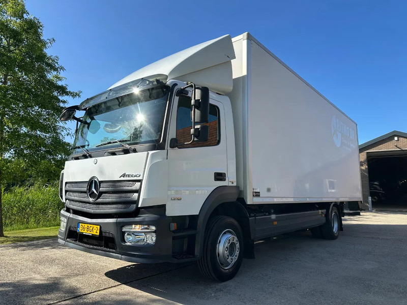 Mercedes-Benz Atego 1218 / NL TRUCK / EURO 6 / BOX + LIFT / 12T - 박스 트럭 : 사진 1 Mercedes-Benz Atego 1218 / NL TRUCK / EURO 6 / BOX + LIFT / 12T - 박스 트럭 : 사진 1