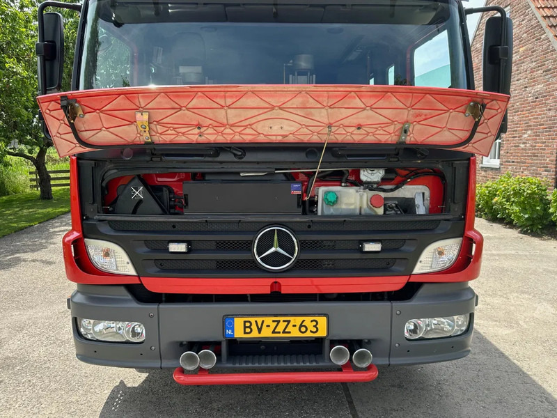 Mercedes-Benz Atego 1426 / FIRETRUCK / FULL EQUIPMENT / LOW KM / GODIVA PUMP 254h / TOPCONDITION!! - 소방차 : 사진 2 Mercedes-Benz Atego 1426 / FIRETRUCK / FULL EQUIPMENT / LOW KM / GODIVA PUMP 254h / TOPCONDITION!! - 소방차 : 사진 2
