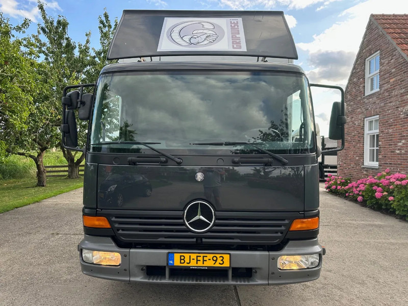 Mercedes-Benz Atego 815 / NL TRUCK / EURO 2 / BOX + LIFT / LOW KM / GOOD CONDITION / 7,5t - 박스 트럭 : 사진 2 Mercedes-Benz Atego 815 / NL TRUCK / EURO 2 / BOX + LIFT / LOW KM / GOOD CONDITION / 7,5t - 박스 트럭 : 사진 2