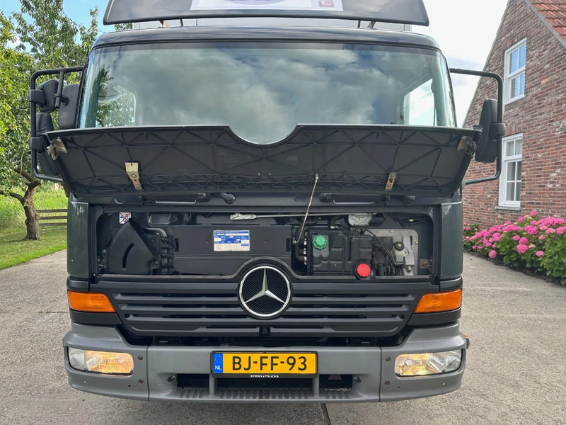 Mercedes-Benz Atego 815 / NL TRUCK / EURO 2 / BOX + LIFT / LOW KM / GOOD CONDITION / 7,5t - 박스 트럭 : 사진 3 Mercedes-Benz Atego 815 / NL TRUCK / EURO 2 / BOX + LIFT / LOW KM / GOOD CONDITION / 7,5t - 박스 트럭 : 사진 3