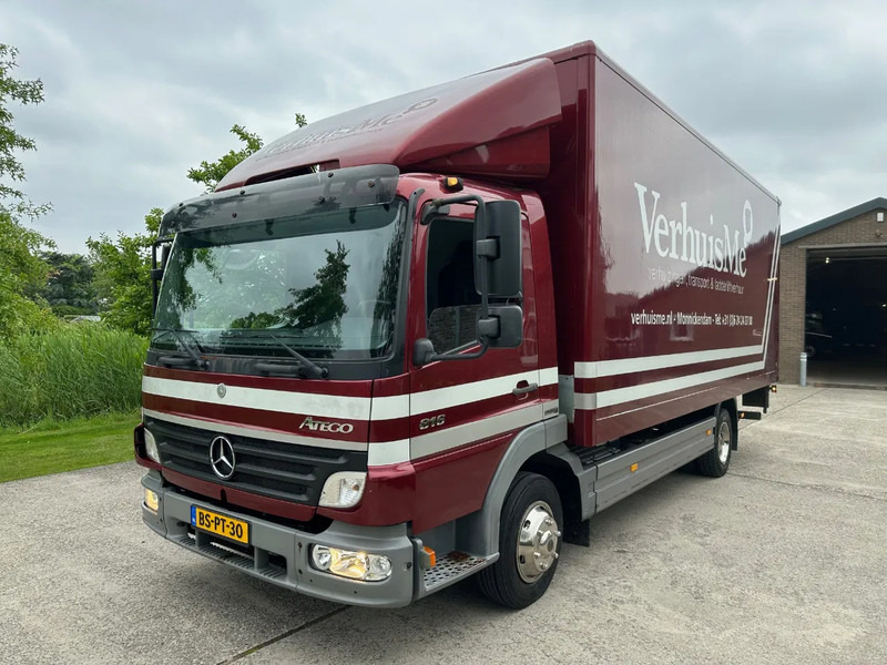 Mercedes-Benz Atego 816 / NL TRUCK/ LOW KM / EURO 4 / AUTOMATIC / LBW / 7,5ton - 박스 트럭 : 사진 1 Mercedes-Benz Atego 816 / NL TRUCK/ LOW KM / EURO 4 / AUTOMATIC / LBW / 7,5ton - 박스 트럭 : 사진 1