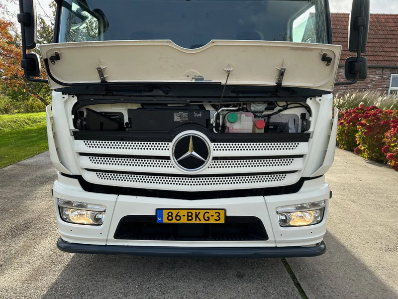 Mercedes-Benz Atego 916 / NL TRUCK / EURO 6 / TOP CONDITION!! / ELEC. SLIDING DOOR+DOUBLE SIDE DOOR+STEP / NEW TACHO - 박스 트럭 : 사진 3 Mercedes-Benz Atego 916 / NL TRUCK / EURO 6 / TOP CONDITION!! / ELEC. SLIDING DOOR+DOUBLE SIDE DOOR+STEP / NEW TACHO - 박스 트럭 : 사진 3