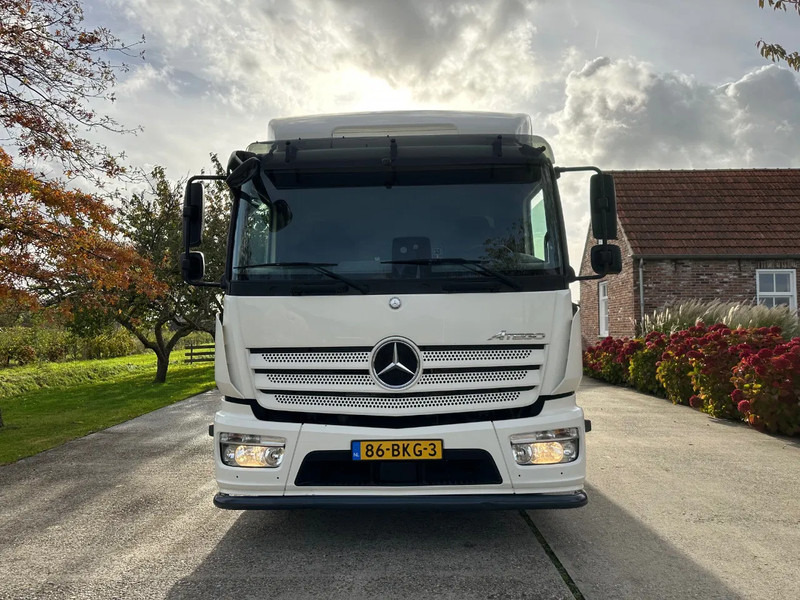 Mercedes-Benz Atego 916 / NL TRUCK / EURO 6 / TOP CONDITION!! / ELEC. SLIDING DOOR+DOUBLE SIDE DOOR+STEP / NEW TACHO - 박스 트럭 : 사진 2 Mercedes-Benz Atego 916 / NL TRUCK / EURO 6 / TOP CONDITION!! / ELEC. SLIDING DOOR+DOUBLE SIDE DOOR+STEP / NEW TACHO - 박스 트럭 : 사진 2