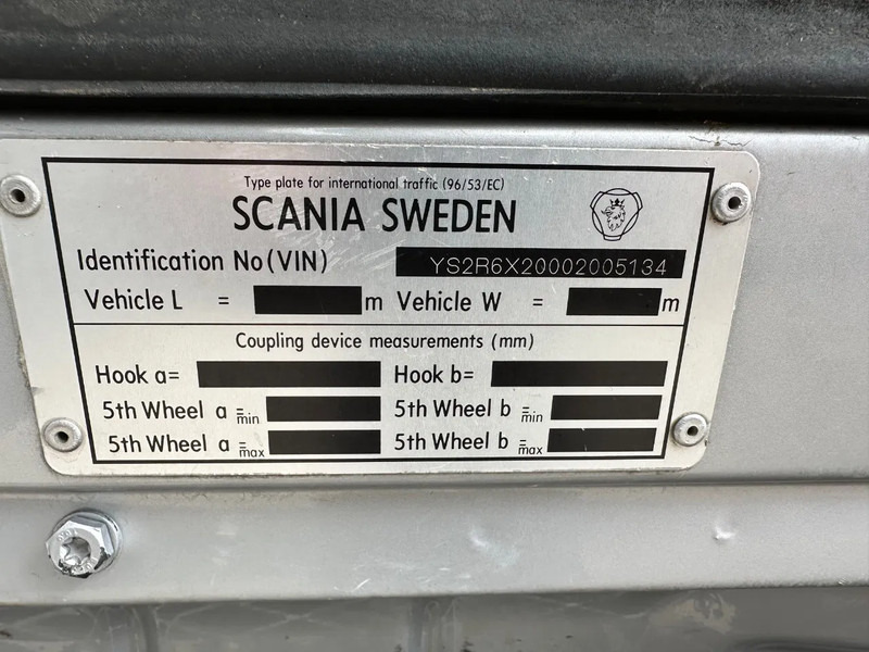 Scania R500 V8 / 6x2 / MANUAL / NL TRUCK / EURO 3 / HYDRAULIC - 트랙터 유닛 : 사진 5 Scania R500 V8 / 6x2 / MANUAL / NL TRUCK / EURO 3 / HYDRAULIC - 트랙터 유닛 : 사진 5