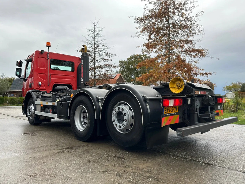 후크 리프트 트럭 Volvo FE 320 / NL TRUCK / EURO 5 / HIAB MULTILIFT XR 21T / LIKE NEW!! / LOW KM!! / LIFT+STEER AXLE : 사진 13 후크 리프트 트럭 Volvo FE 320 / NL TRUCK / EURO 5 / HIAB MULTILIFT XR 21T / LIKE NEW!! / LOW KM!! / LIFT+STEER AXLE : 사진 13