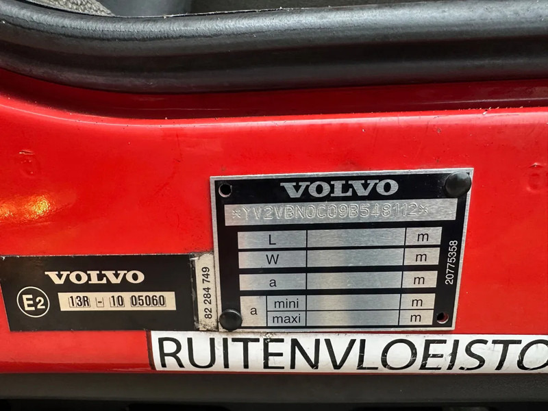 후크 리프트 트럭 Volvo FE 320 / NL TRUCK / EURO 5 / HIAB MULTILIFT XR 21T / LIKE NEW!! / LOW KM!! / LIFT+STEER AXLE : 사진 6 후크 리프트 트럭 Volvo FE 320 / NL TRUCK / EURO 5 / HIAB MULTILIFT XR 21T / LIKE NEW!! / LOW KM!! / LIFT+STEER AXLE : 사진 6