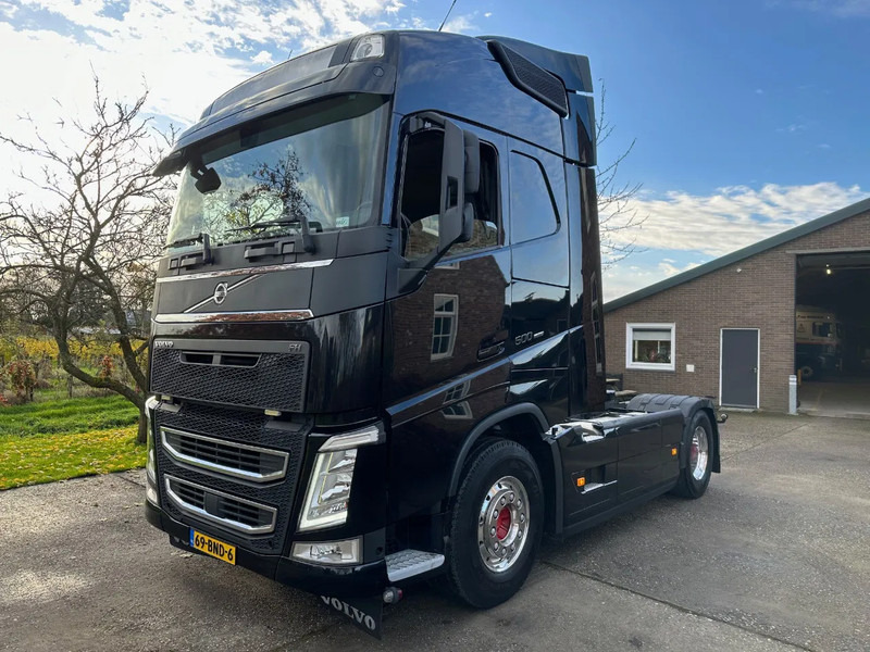 Volvo FH 500 / GLOBETROTTER / NL TRUCK / ALCOA / 2 TANK / TOP!! - 트랙터 유닛 : 사진 1 Volvo FH 500 / GLOBETROTTER / NL TRUCK / ALCOA / 2 TANK / TOP!! - 트랙터 유닛 : 사진 1