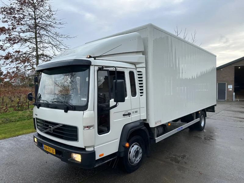 Volvo FL 612 180 / 12T / NL TRUCK / EURO3 / ANALOG / MANUAL / LEAF SPRING / BOX+LIFT / LOW KM - 박스 트럭 : 사진 1 Volvo FL 612 180 / 12T / NL TRUCK / EURO3 / ANALOG / MANUAL / LEAF SPRING / BOX+LIFT / LOW KM - 박스 트럭 : 사진 1