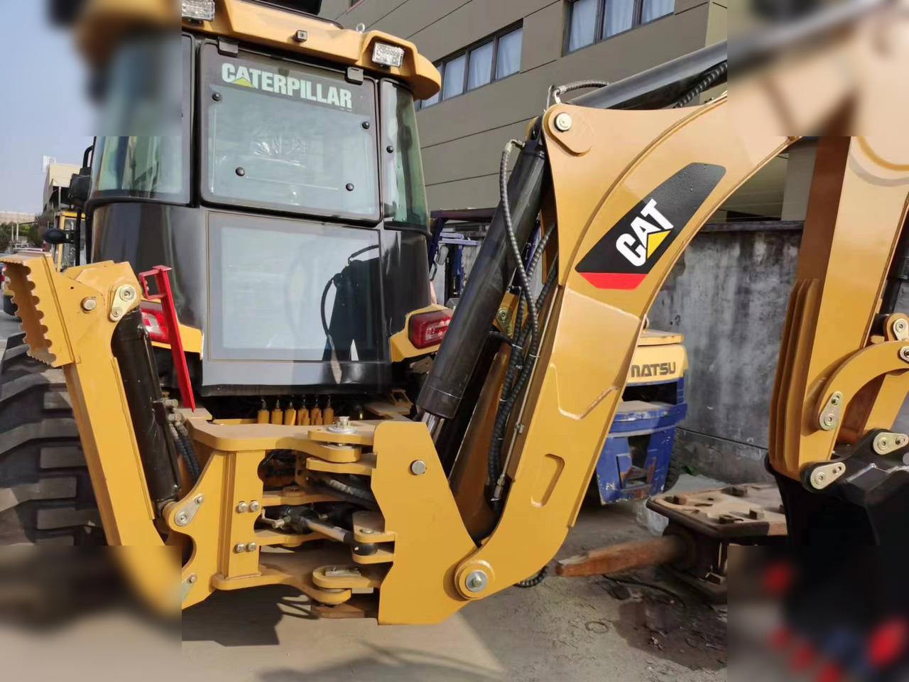 CATERPILLAR 420F - 백호 로더 : 사진 1 CATERPILLAR 420F - 백호 로더 : 사진 1