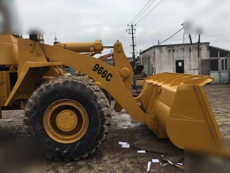 CATERPILLAR 966C - 휠 로더 : 사진 2 CATERPILLAR 966C - 휠 로더 : 사진 2