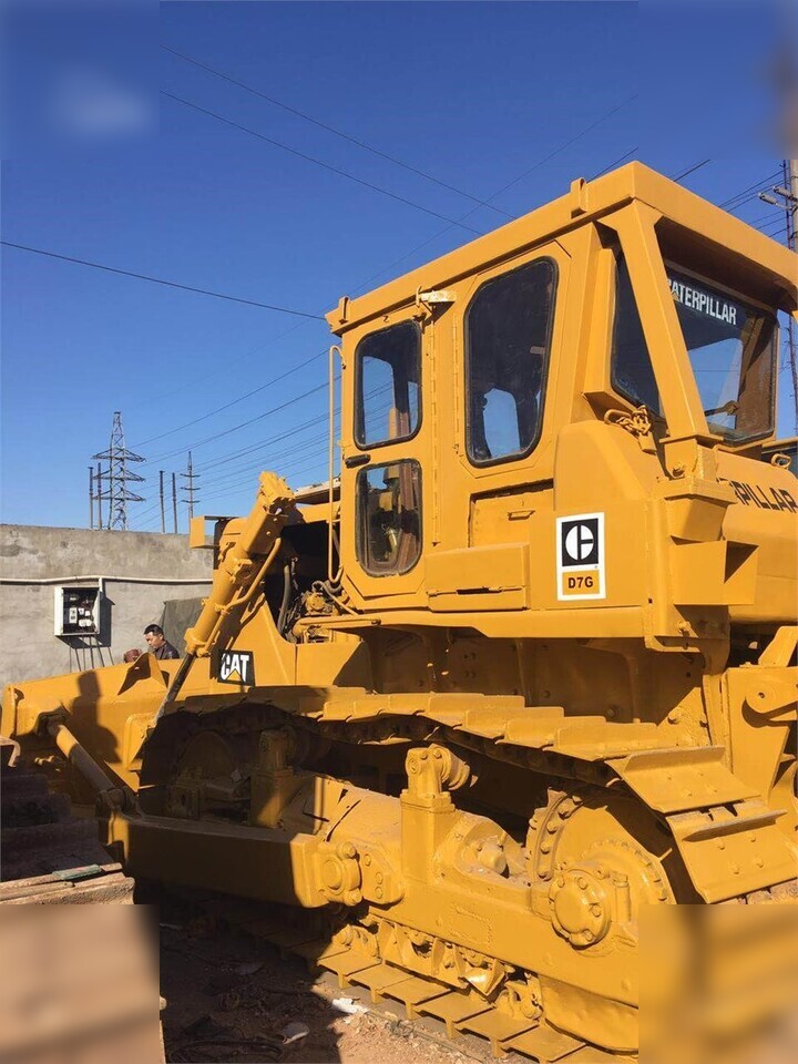 CATERPILLAR D7G - 불도저 : 사진 4 CATERPILLAR D7G - 불도저 : 사진 4
