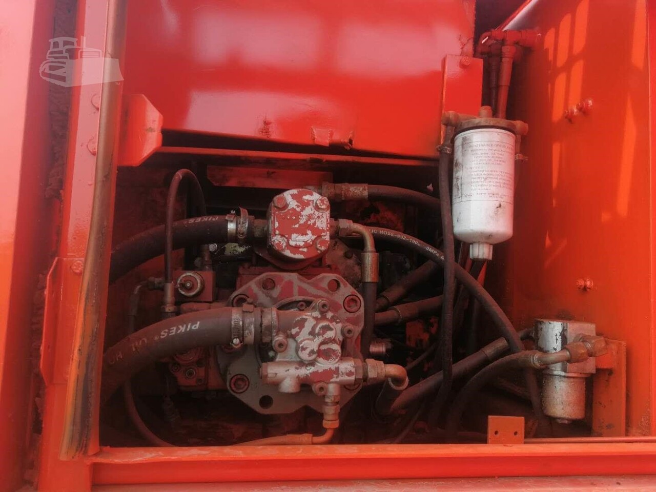 DOOSAN DH150W-7 - 휠 굴삭기 : 사진 3 DOOSAN DH150W-7 - 휠 굴삭기 : 사진 3