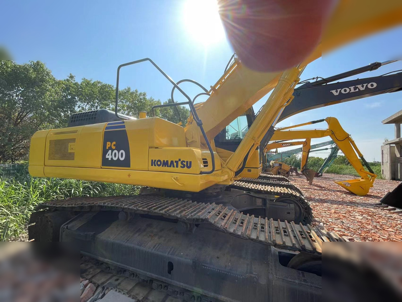 KOMATSU PC400-7 - 크롤러 굴삭기 : 사진 1 KOMATSU PC400-7 - 크롤러 굴삭기 : 사진 1