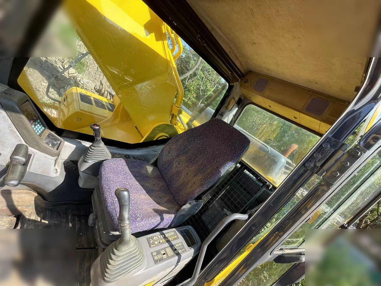KOMATSU PC400-7 - 크롤러 굴삭기 : 사진 5 KOMATSU PC400-7 - 크롤러 굴삭기 : 사진 5