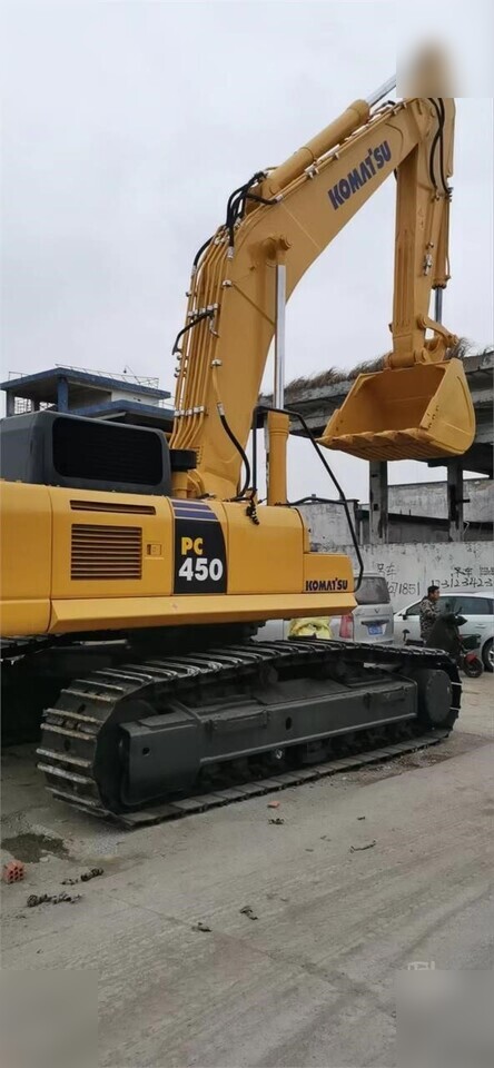 KOMATSU PC450-8 - 크롤러 굴삭기 : 사진 4 KOMATSU PC450-8 - 크롤러 굴삭기 : 사진 4