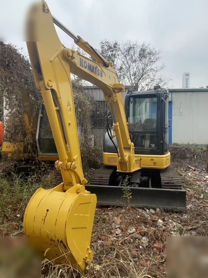 KOMATSU PC55MR-2 - 미니 굴삭기 : 사진 4 KOMATSU PC55MR-2 - 미니 굴삭기 : 사진 4