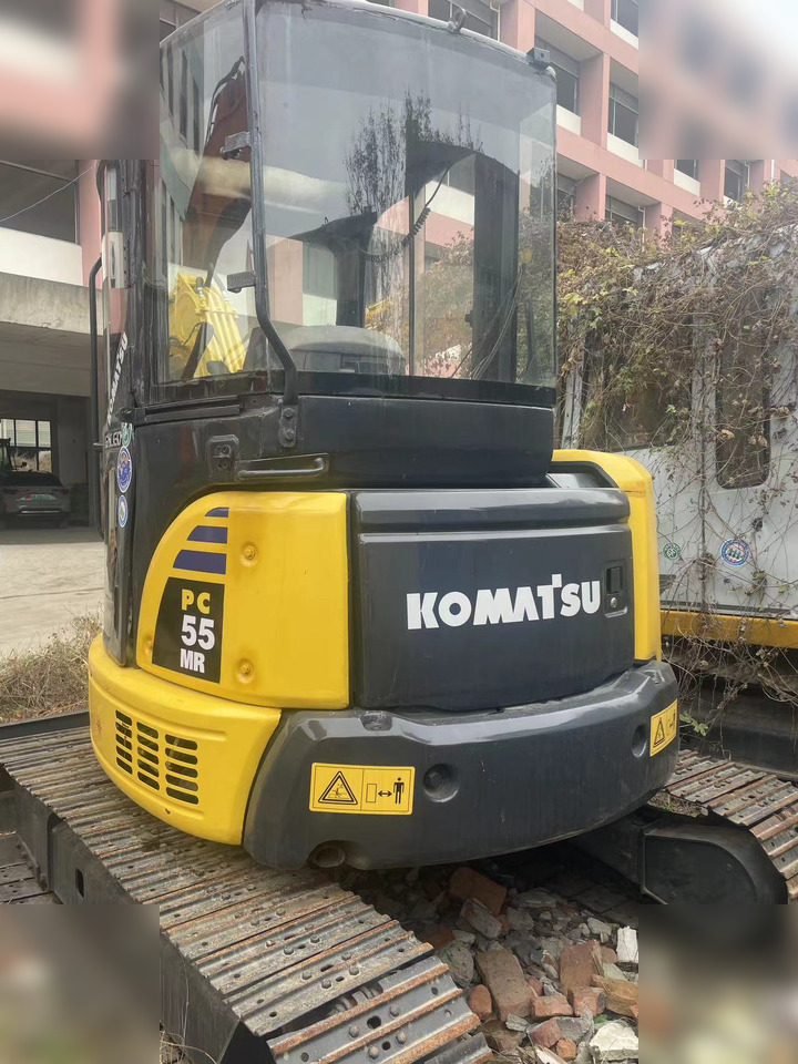 KOMATSU PC55MR-2 - 미니 굴삭기 : 사진 1 KOMATSU PC55MR-2 - 미니 굴삭기 : 사진 1