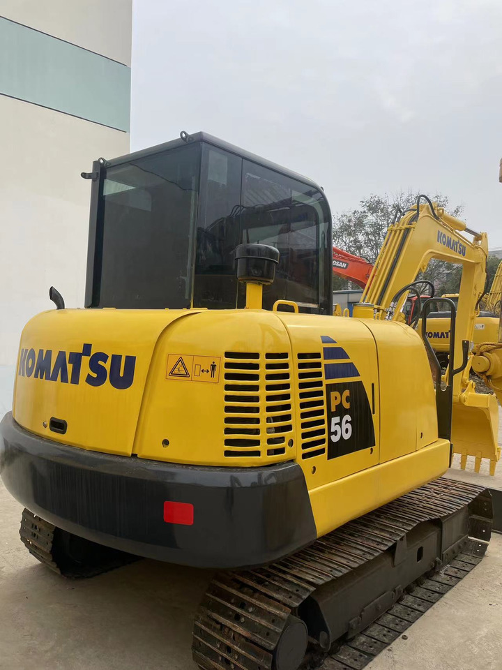 KOMATSU PC56-7 - 건설기계 : 사진 2 KOMATSU PC56-7 - 건설기계 : 사진 2