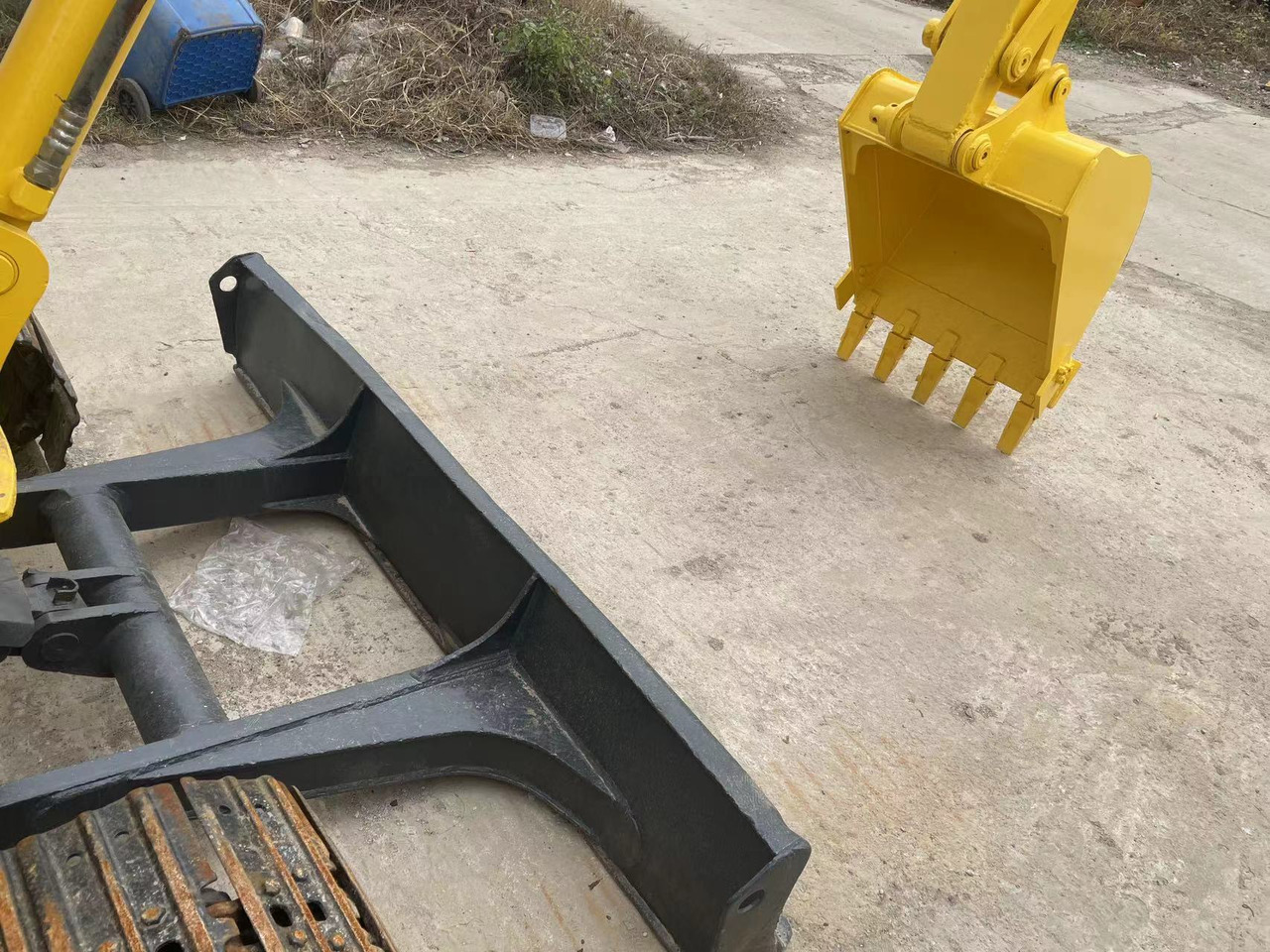 KOMATSU PC56-7 - 건설기계 : 사진 3 KOMATSU PC56-7 - 건설기계 : 사진 3