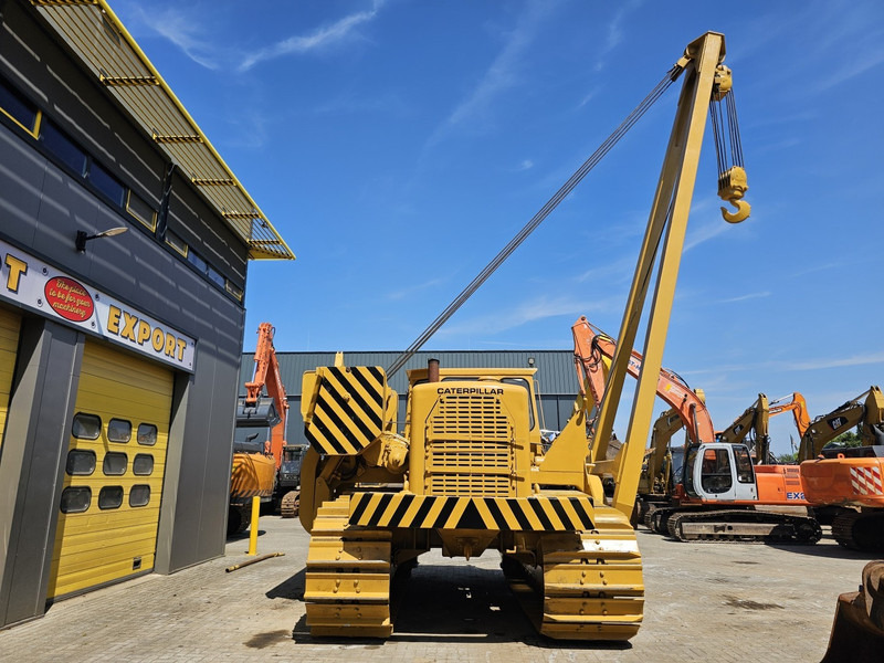 Caterpillar 594H - 파이프 레이어 : 사진 2 Caterpillar 594H - 파이프 레이어 : 사진 2