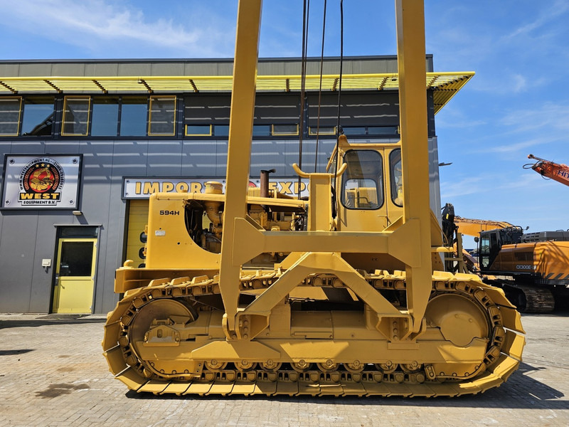 Caterpillar 594H - 파이프 레이어 : 사진 1 Caterpillar 594H - 파이프 레이어 : 사진 1