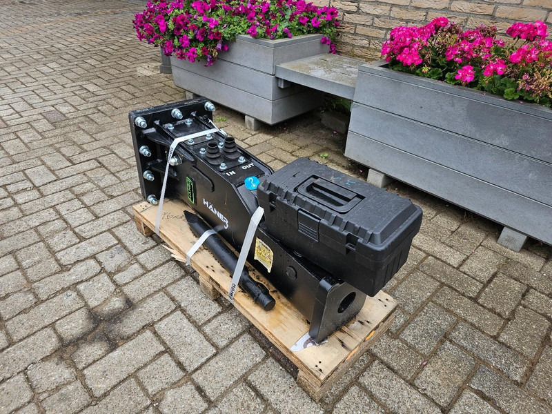 Haner HX600A - 유압 해머 굴착기 용 : 사진 3 Haner HX600A - 유압 해머 굴착기 용 : 사진 3