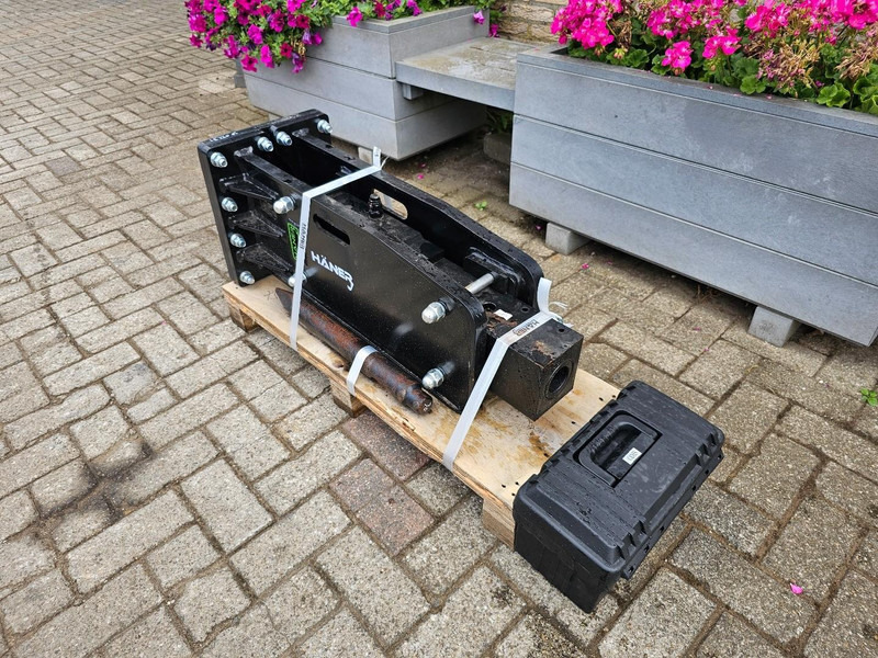 Haner HX600SA - 유압 해머 굴착기 용 : 사진 3 Haner HX600SA - 유압 해머 굴착기 용 : 사진 3