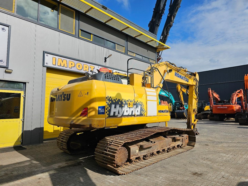 Komatsu HB215LC-2 - 크롤러 굴삭기 : 사진 4 Komatsu HB215LC-2 - 크롤러 굴삭기 : 사진 4