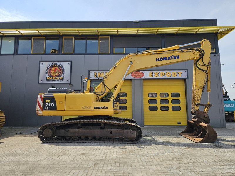 Komatsu PC210LC-8 - 크롤러 굴삭기 : 사진 5 Komatsu PC210LC-8 - 크롤러 굴삭기 : 사진 5