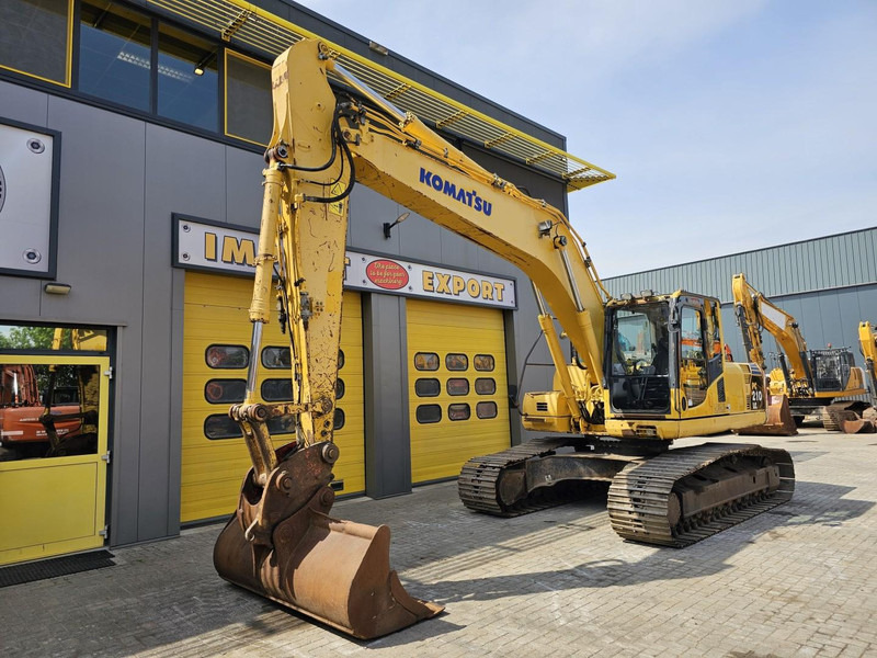 Komatsu PC210LC-8 - 크롤러 굴삭기 : 사진 2 Komatsu PC210LC-8 - 크롤러 굴삭기 : 사진 2