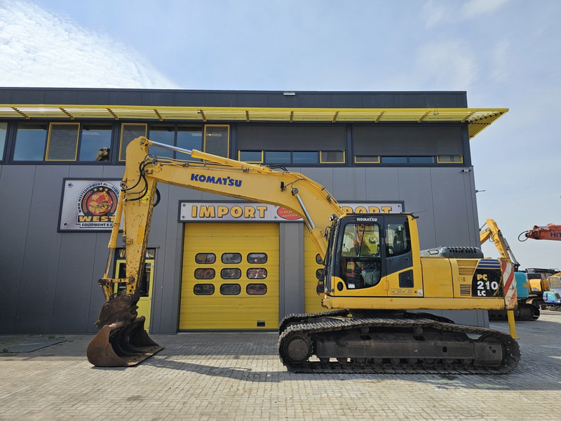 Komatsu PC210LC-8 - 크롤러 굴삭기 : 사진 1 Komatsu PC210LC-8 - 크롤러 굴삭기 : 사진 1