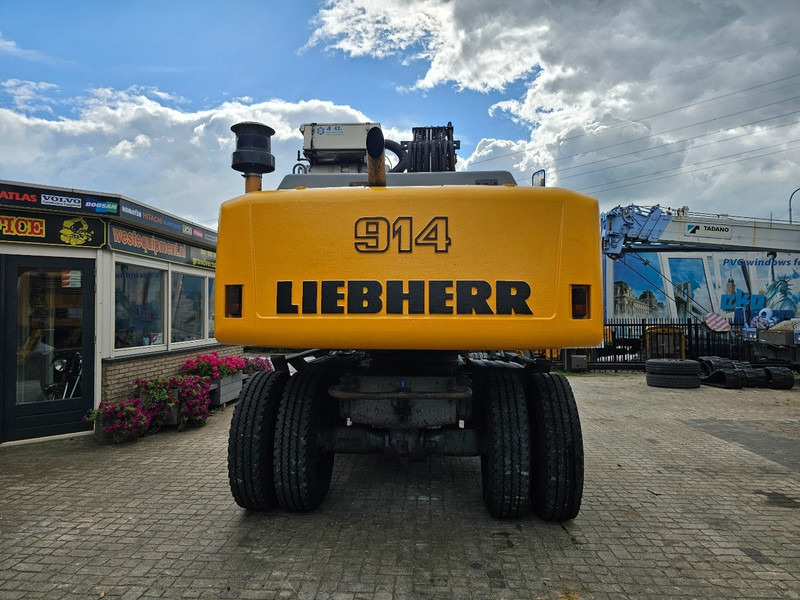 Liebherr A914 - 휠 굴삭기 : 사진 4 Liebherr A914 - 휠 굴삭기 : 사진 4