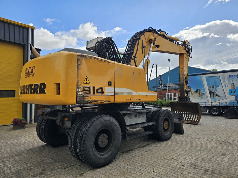 Liebherr A914 - 휠 굴삭기 : 사진 5 Liebherr A914 - 휠 굴삭기 : 사진 5
