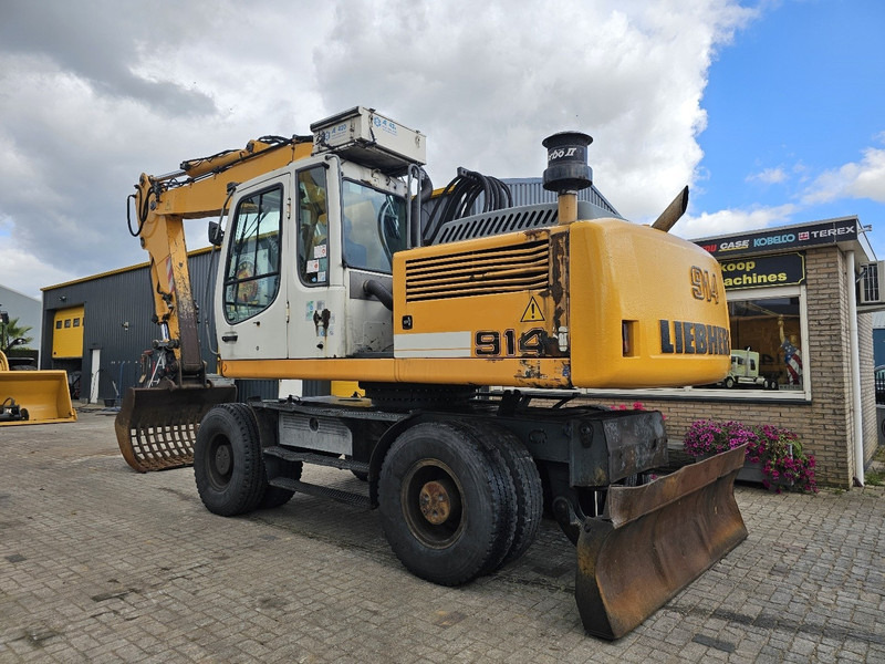 Liebherr A914 - 휠 굴삭기 : 사진 3 Liebherr A914 - 휠 굴삭기 : 사진 3