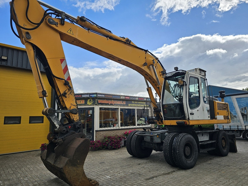 Liebherr A914 - 휠 굴삭기 : 사진 2 Liebherr A914 - 휠 굴삭기 : 사진 2