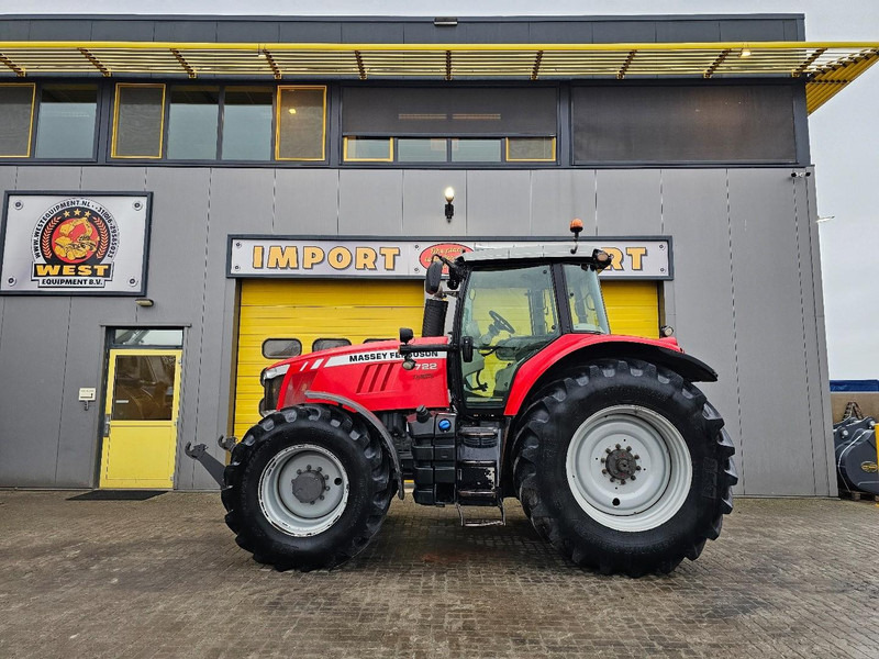 Massey Ferguson 7722 Dyna 6 - 장궤형 트랙터 : 사진 1 Massey Ferguson 7722 Dyna 6 - 장궤형 트랙터 : 사진 1