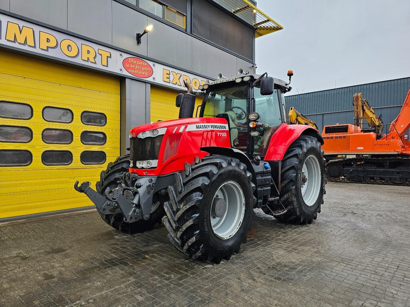 Massey Ferguson 7722 Dyna 6 - 장궤형 트랙터 : 사진 2 Massey Ferguson 7722 Dyna 6 - 장궤형 트랙터 : 사진 2