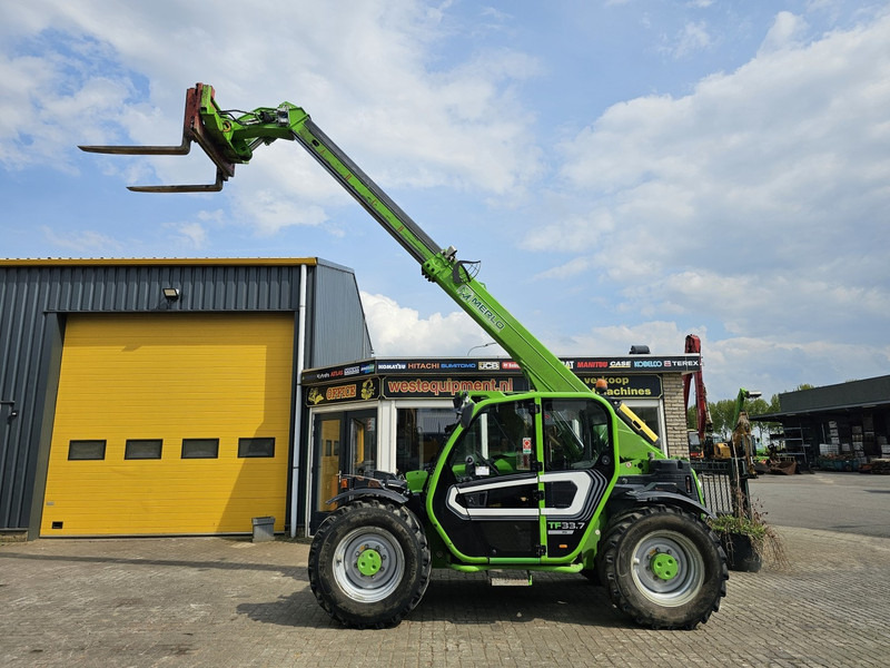 Merlo TF33.7-115 - 텔레스코픽 핸들러 : 사진 1 Merlo TF33.7-115 - 텔레스코픽 핸들러 : 사진 1