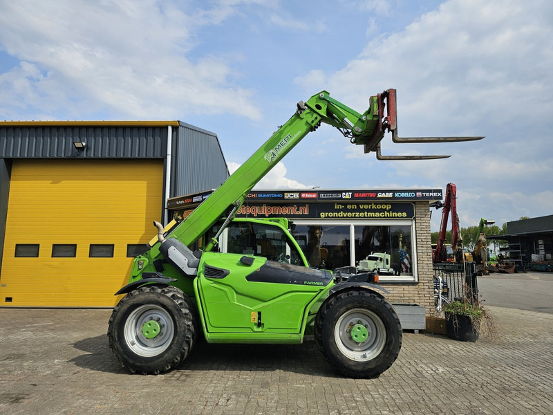 Merlo TF33.7-115 - 텔레스코픽 핸들러 : 사진 5 Merlo TF33.7-115 - 텔레스코픽 핸들러 : 사진 5