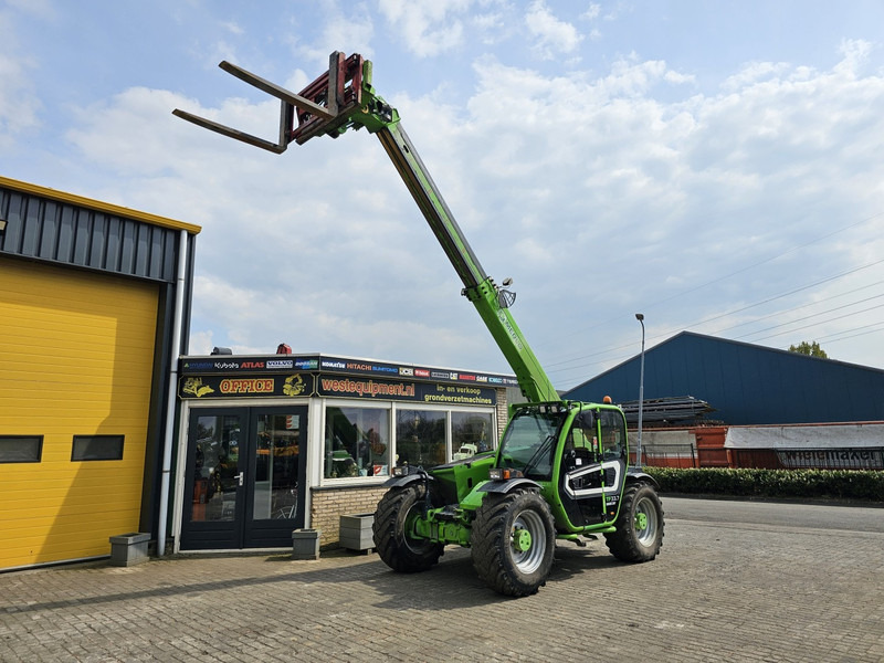 Merlo TF33.7-115 - 텔레스코픽 핸들러 : 사진 2 Merlo TF33.7-115 - 텔레스코픽 핸들러 : 사진 2