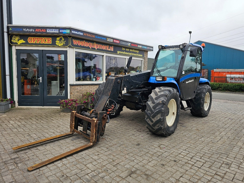 New Holland LM435A - 텔레스코픽 핸들러 : 사진 4 New Holland LM435A - 텔레스코픽 핸들러 : 사진 4