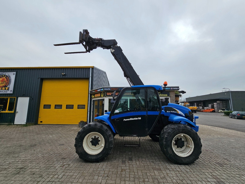 New Holland LM435A - 텔레스코픽 핸들러 : 사진 1 New Holland LM435A - 텔레스코픽 핸들러 : 사진 1