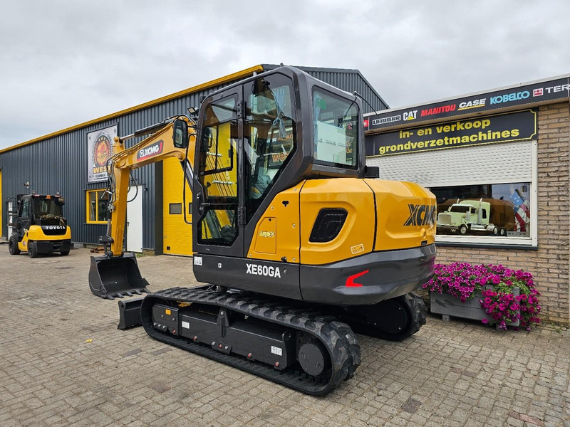 XCMG XE60GA - 미니 굴삭기 : 사진 3 XCMG XE60GA - 미니 굴삭기 : 사진 3