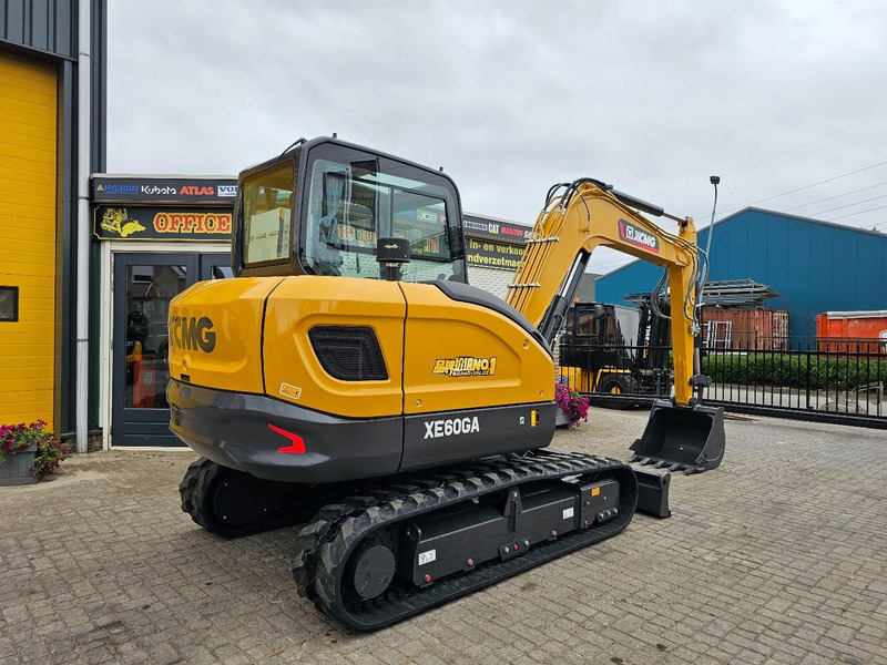 XCMG XE60GA - 미니 굴삭기 : 사진 4 XCMG XE60GA - 미니 굴삭기 : 사진 4