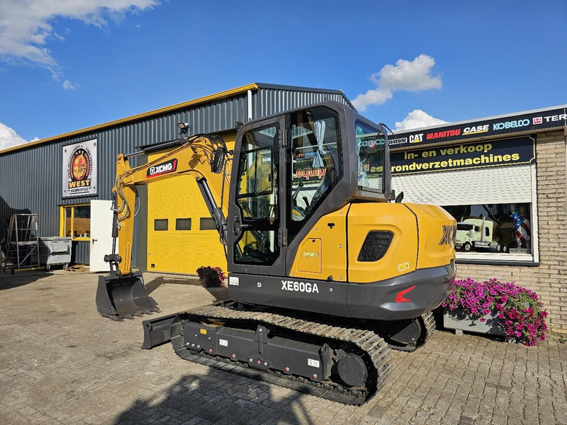 XCMG XE60GA - 미니 굴삭기 : 사진 3 XCMG XE60GA - 미니 굴삭기 : 사진 3