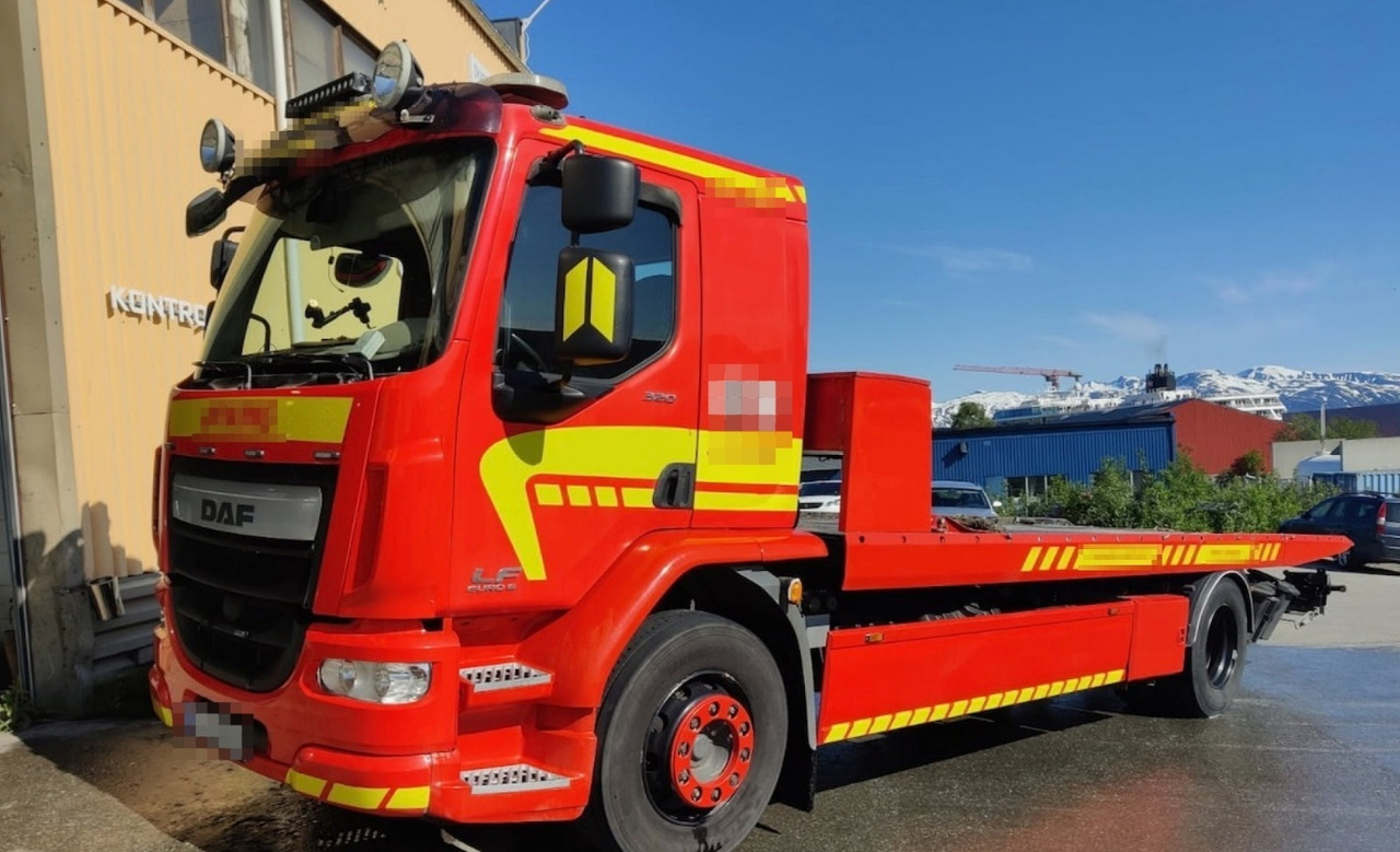 DAF LF 320 - 견인 트럭 : 사진 5 DAF LF 320 - 견인 트럭 : 사진 5